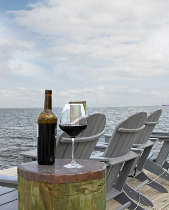 Prime waterfront location